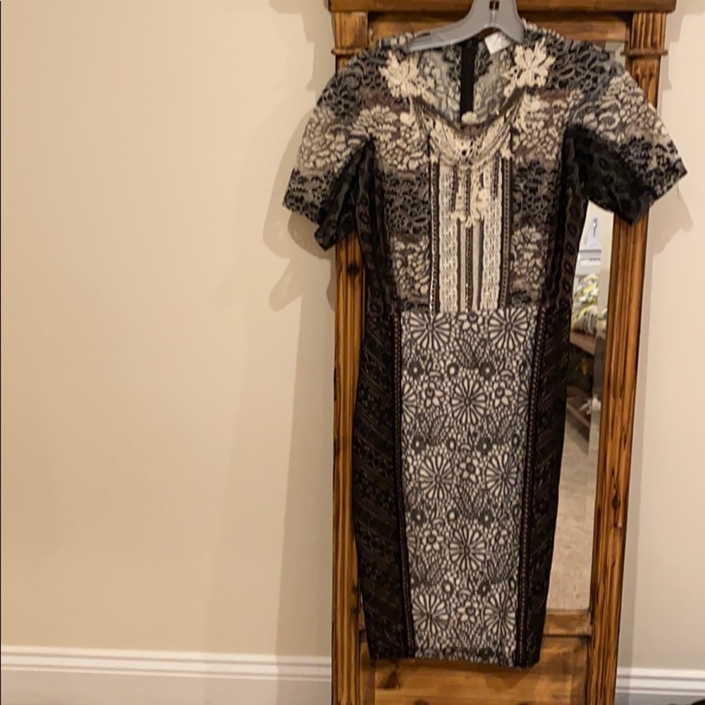 Byron Lars dress